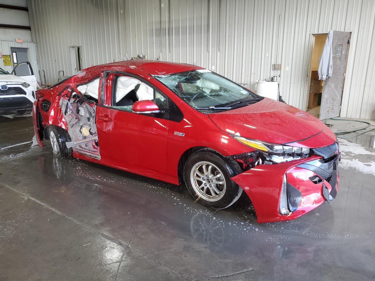 Lot #2979396683 2021 TOYOTA PRIUS PRIM