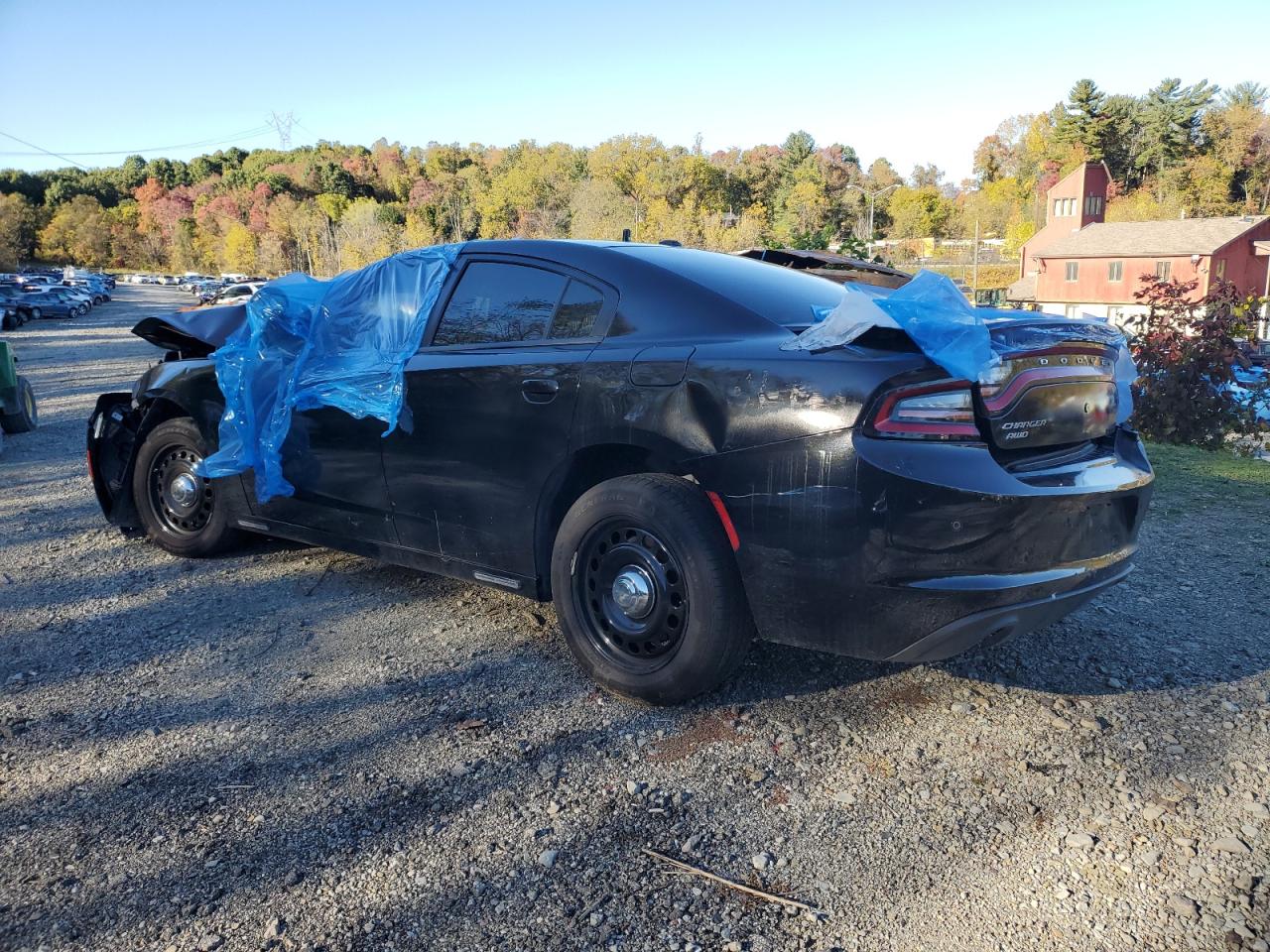 Lot #3033360829 2022 DODGE CHARGER PO