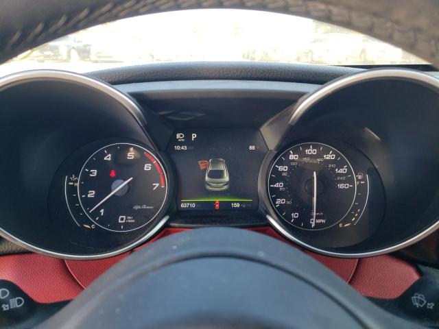 2017 ALFA ROMEO GIULIA TI - ZARFAEENXH7535001