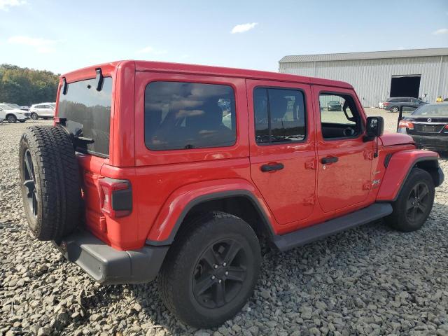 Vin: 1c4hjxegxmw631033, lot: 75080754, jeep wrangler sahara 20213