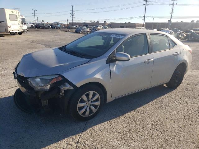 2016 TOYOTA COROLLA L #3024951417