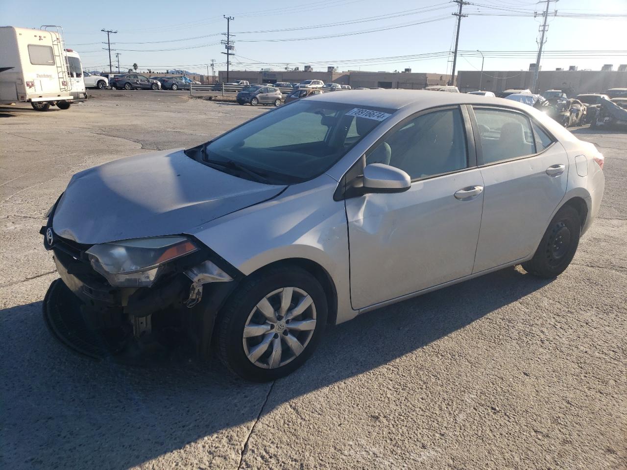 Lot #3024951417 2016 TOYOTA COROLLA L