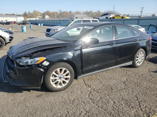 VIN 1FA6P0G77G5121555 2016 Ford Fusion, S no.1