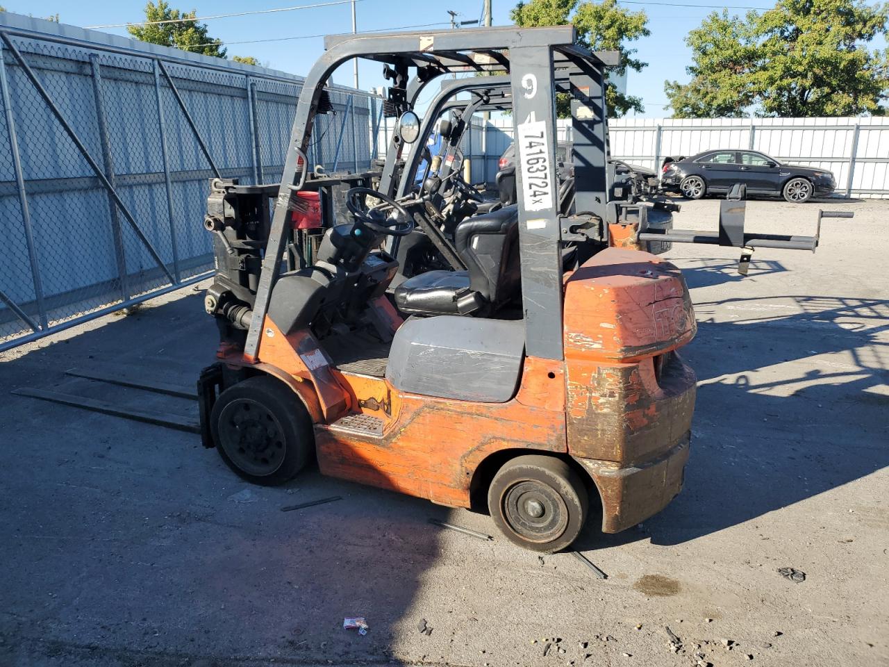 Lot #2969836957 2003 TOYOTA FORKLIFT