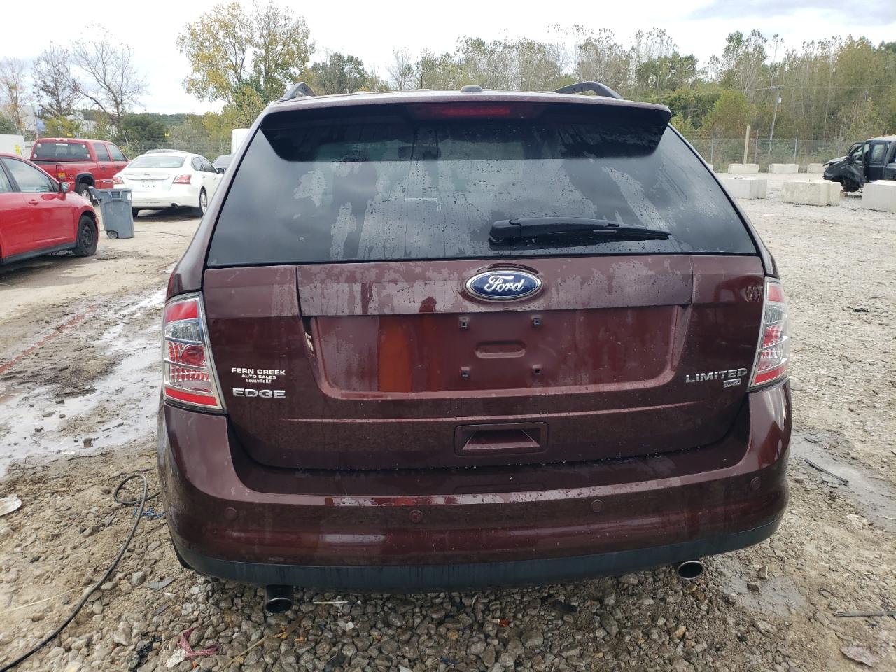 Lot #2912108673 2010 FORD EDGE LIMIT