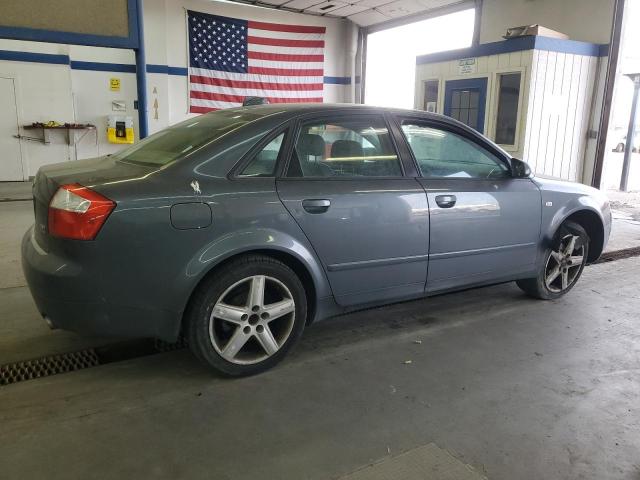 AUDI A4 1.8T QU 2004 gray sedan 4d gas WAULC68E44A071707 photo #4