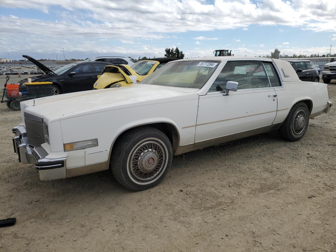 Cadillac Eldorado 1984 