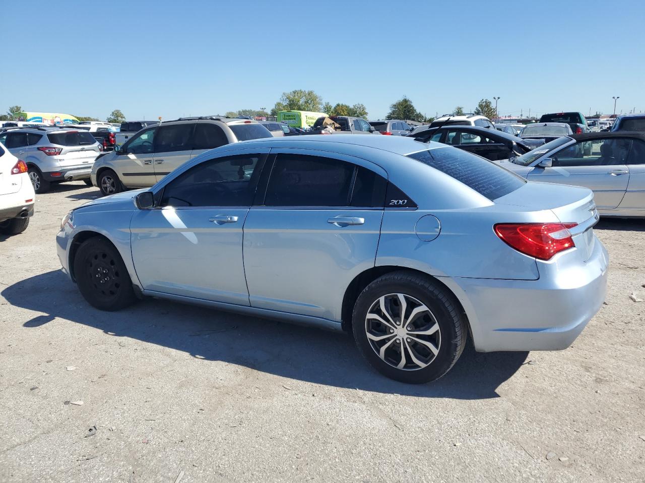 Lot #2890106315 2012 CHRYSLER 200 LX