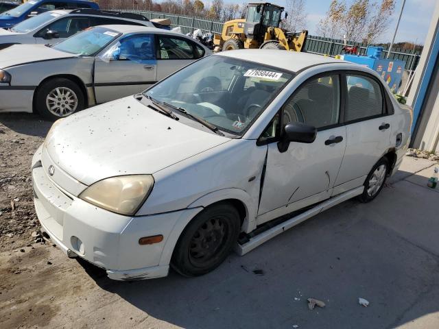 SUZUKI AERIO S 2003 white  gas JS2RA41S035171503 photo #1