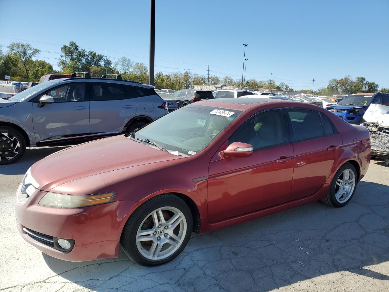 Lot #2888448345 2007 ACURA TL