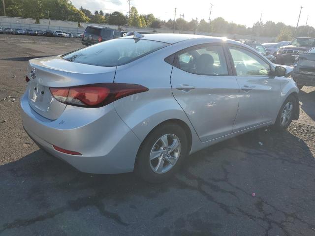 HYUNDAI ELANTRA SE 2014 silver  gas 5NPDH4AE0EH469241 photo #4