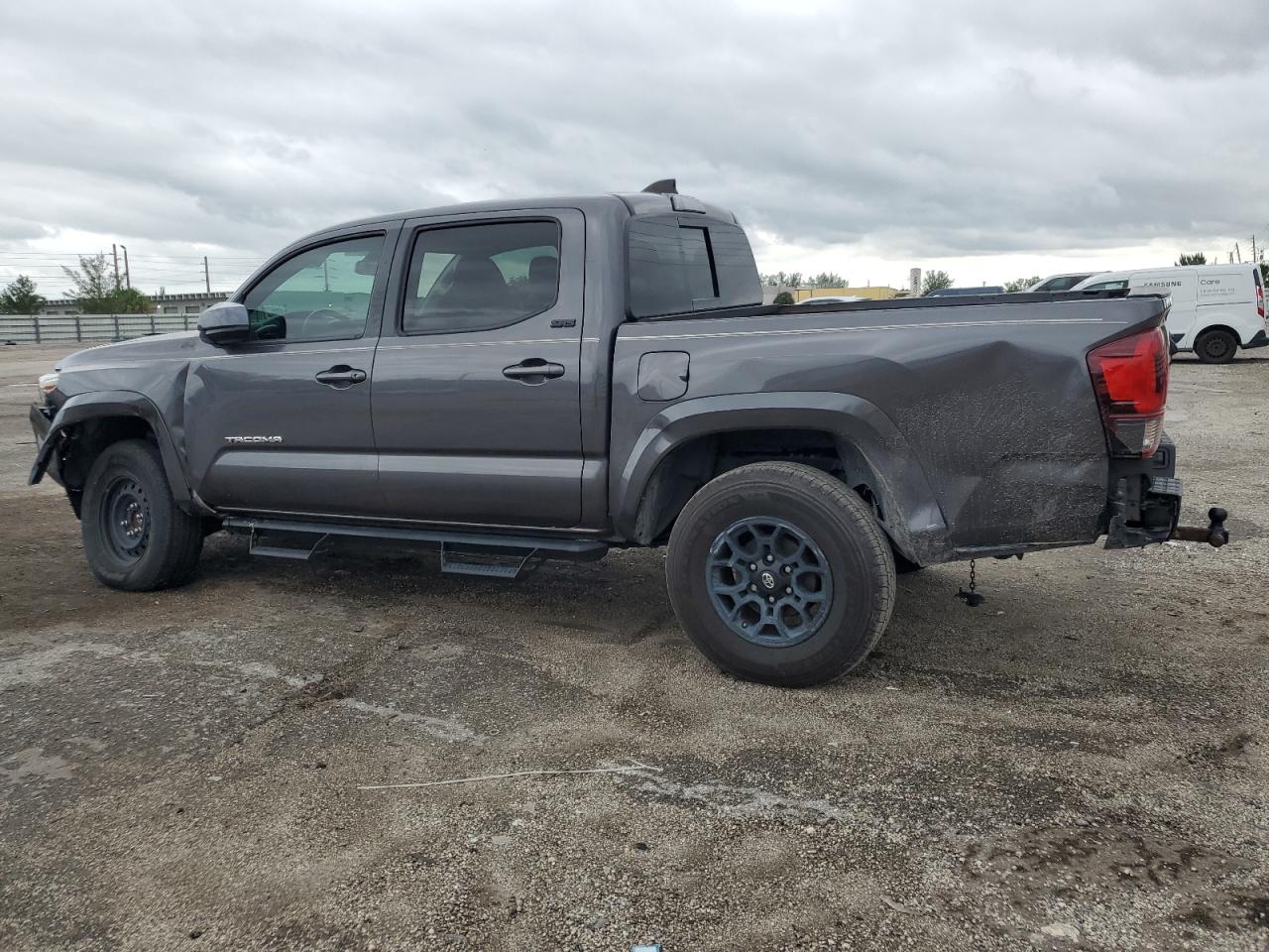 Lot #2989222722 2021 TOYOTA TACOMA DOU