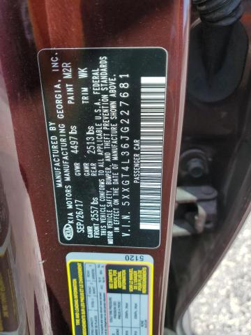 2018 KIA OPTIMA LX - 5XXGT4L36JG227681