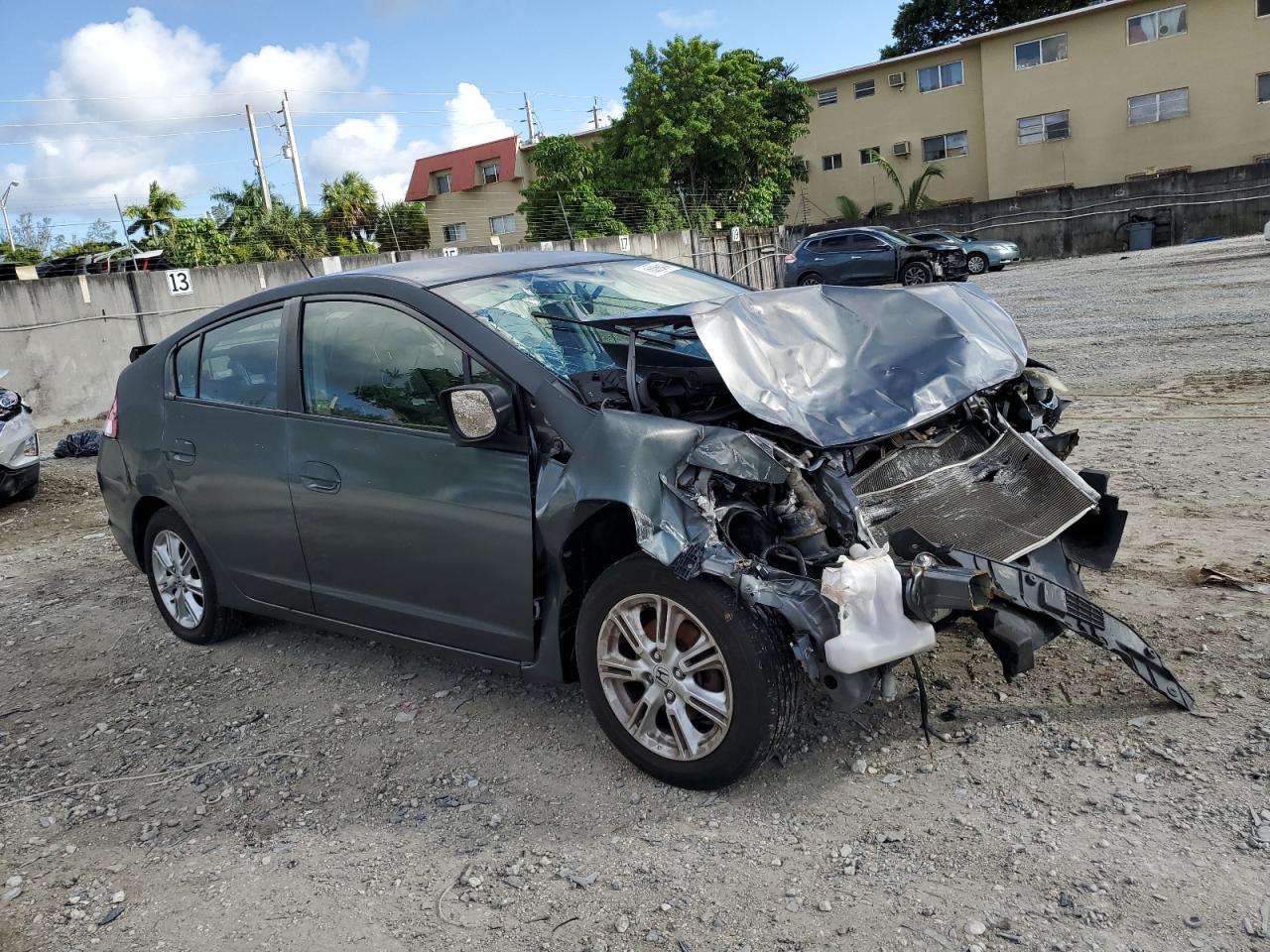 Lot #2924061149 2010 HONDA INSIGHT EX