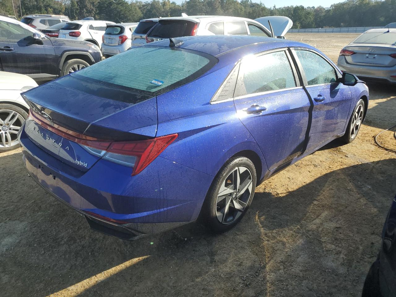 Lot #3028583915 2023 HYUNDAI ELANTRA LI