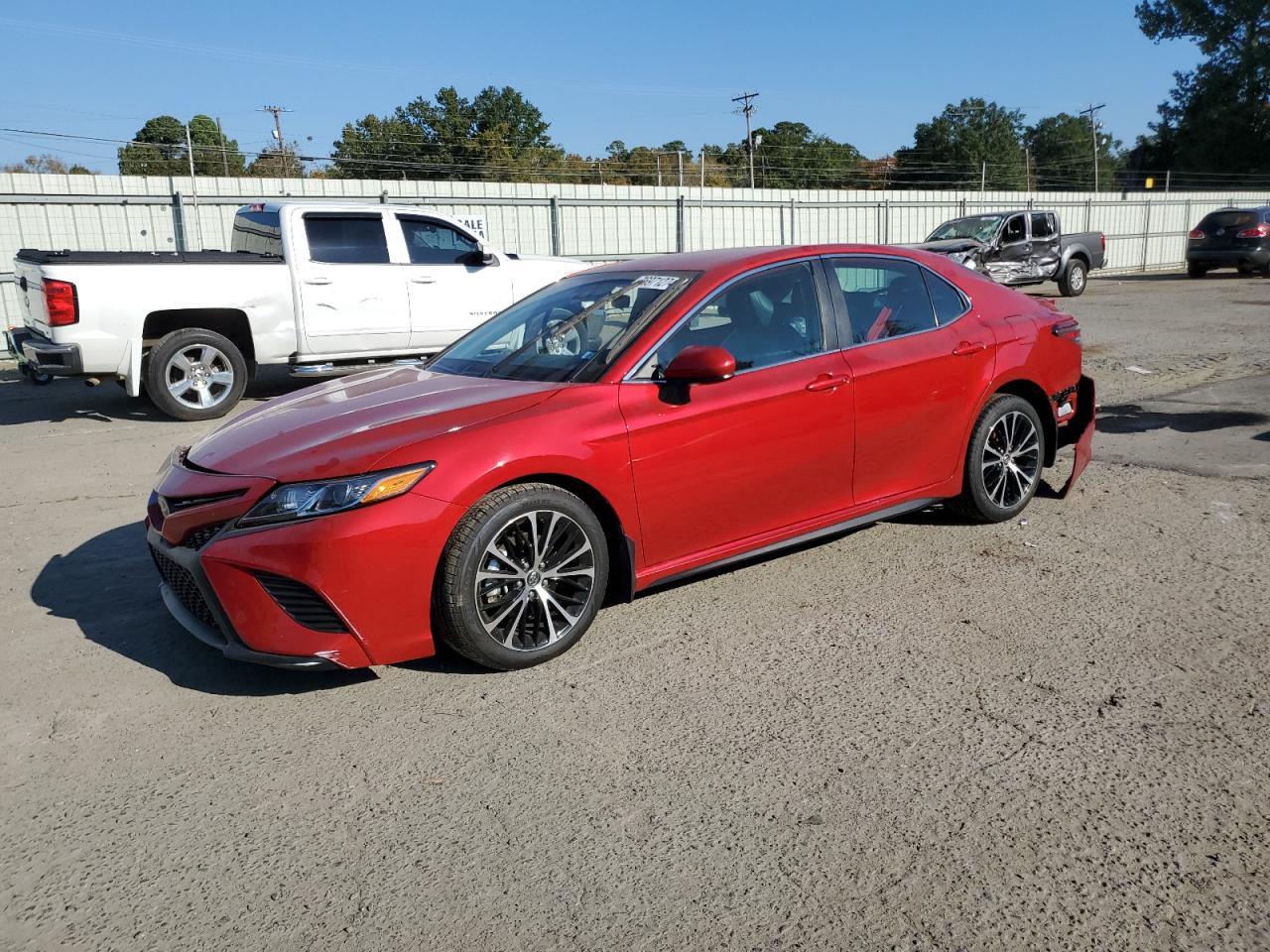 Lot #2942774738 2020 TOYOTA CAMRY SE