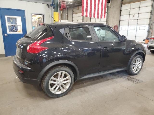 NISSAN JUKE S 2013 black 4dr spor gas JN8AF5MV2DT222019 photo #4