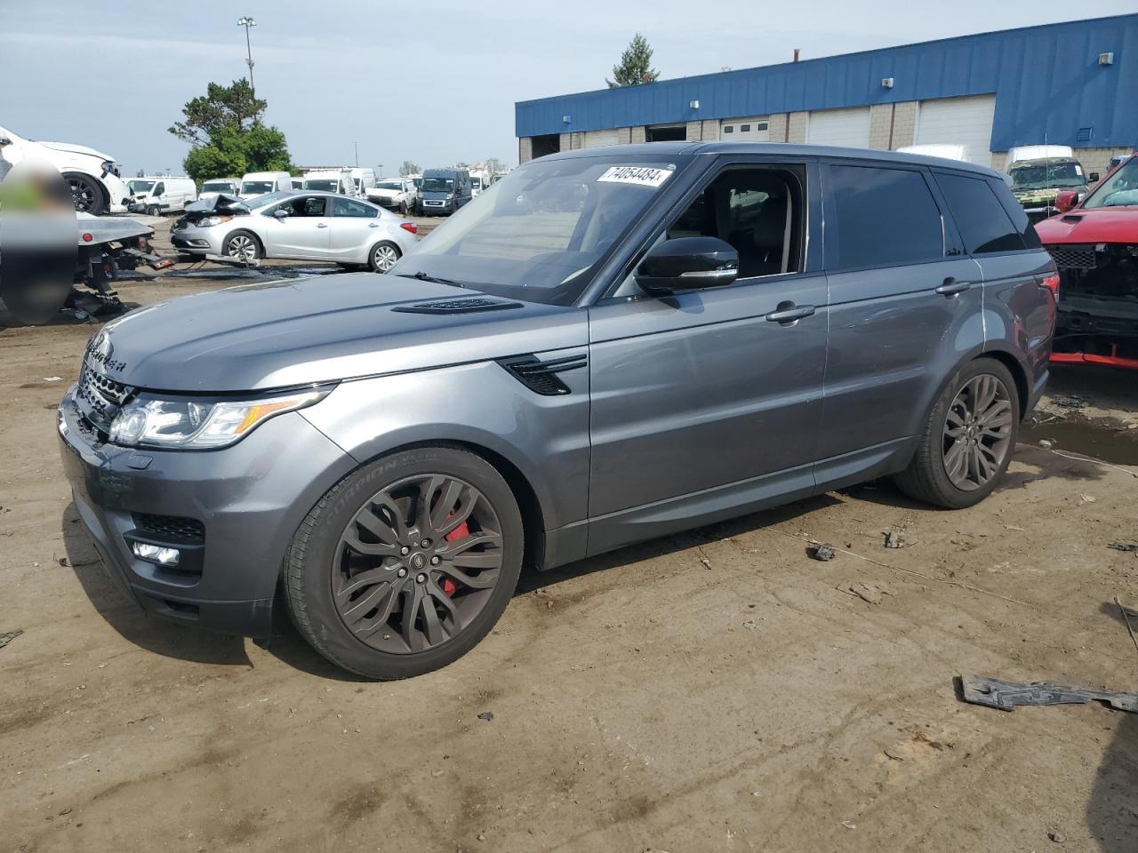 Land Rover Range Rover Sport 2017 Supercharged