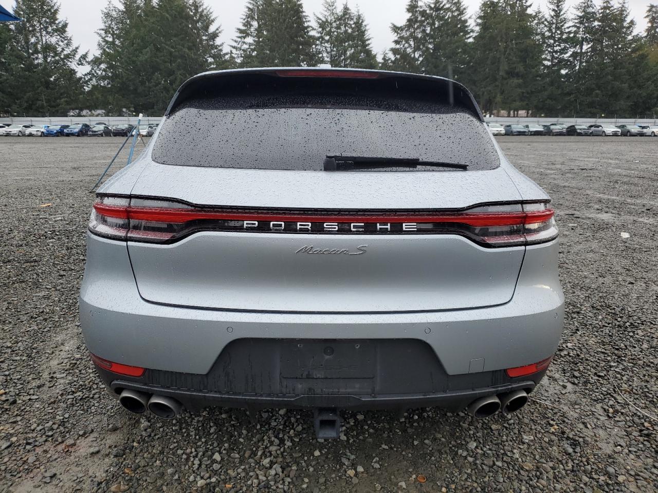 Lot #2986948958 2021 PORSCHE MACAN S