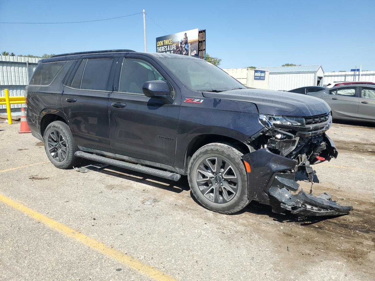 Lot #2953065665 2023 CHEVROLET TAHOE K150