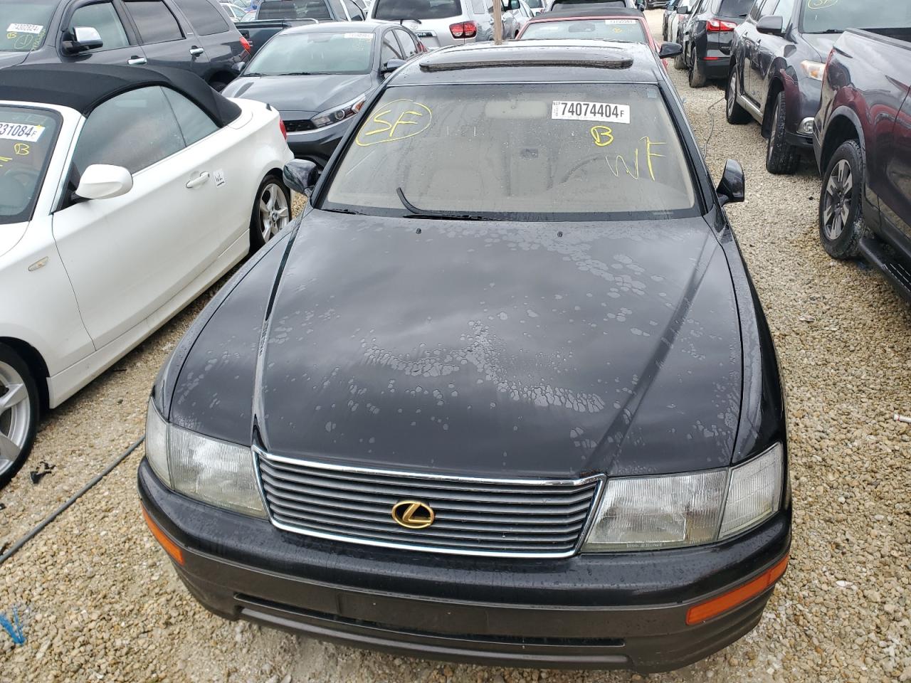 Lot #2928338121 1996 LEXUS LS 400