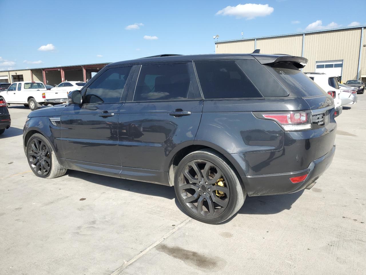 Lot #3024710593 2016 LAND ROVER RANGE ROVE