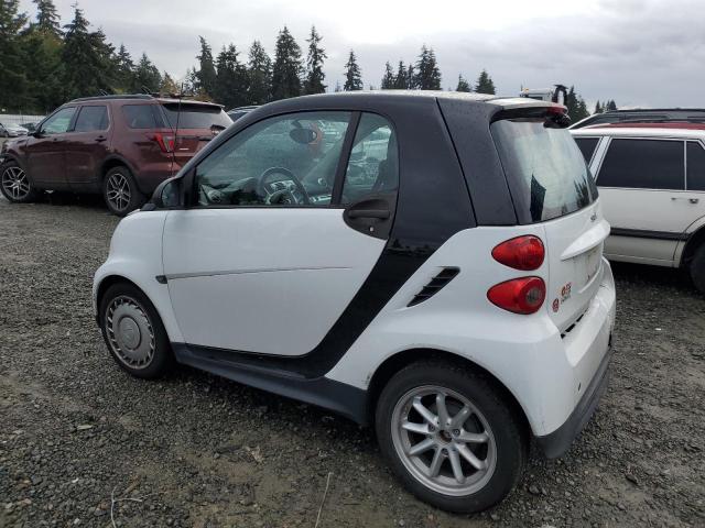 SMART FORTWO PUR 2014 white  gas WMEEJ3BA3EK745025 photo #3