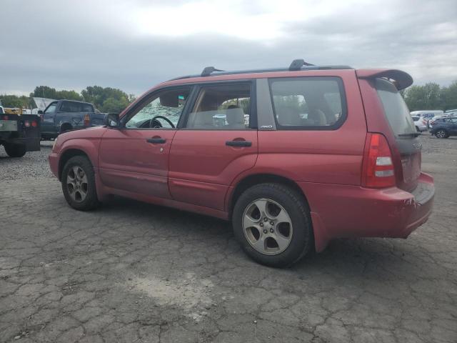 SUBARU FORESTER 2 2004 red  gas JF1SG65664H767532 photo #3