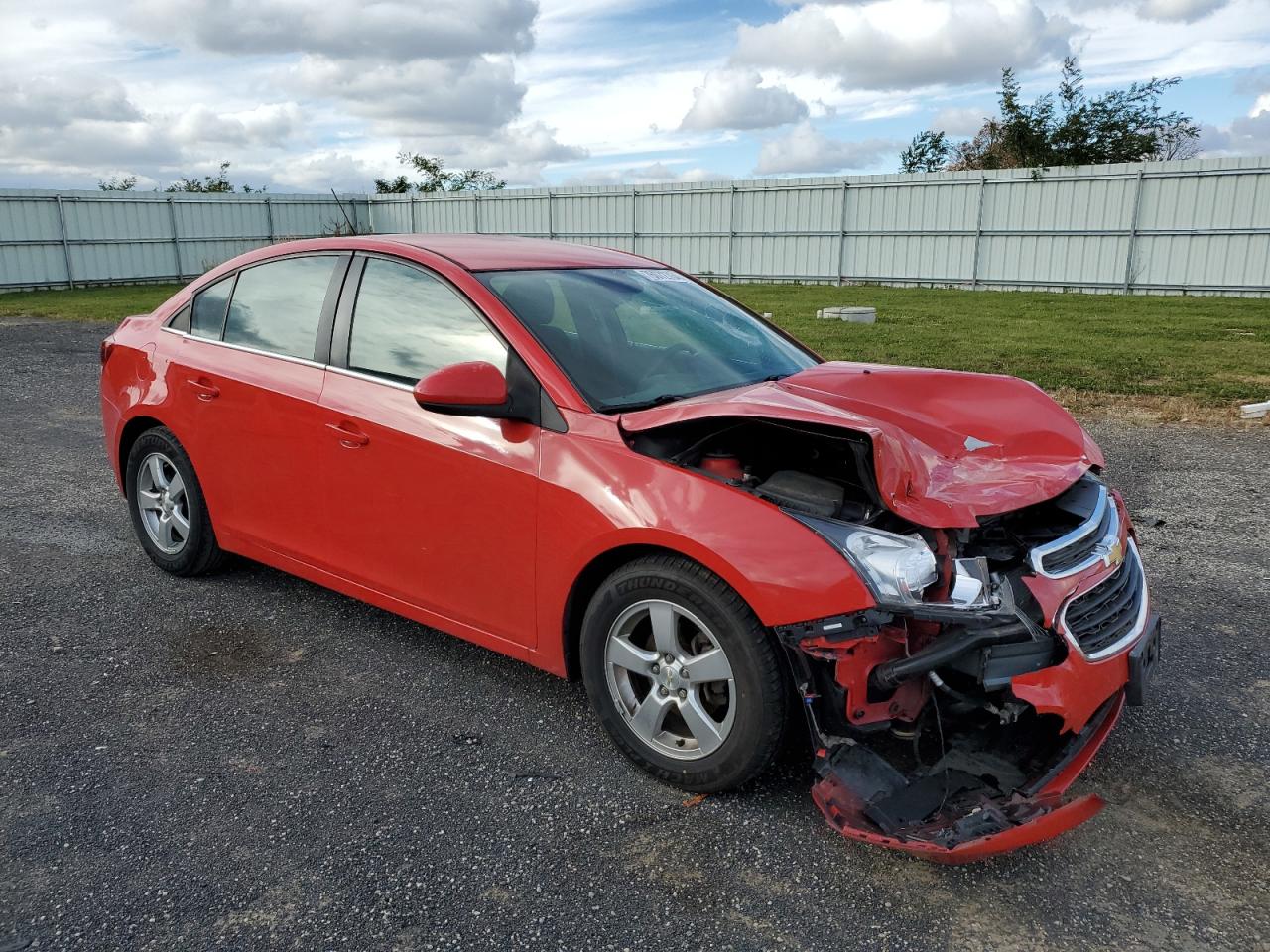 Lot #2986847139 2015 CHEVROLET CRUZE LT