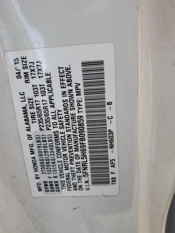 2015 HONDA ODYSSEY EX - 5FNRL5H69FB090859