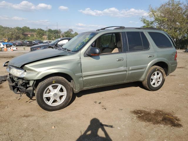 OLDSMOBILE BRAVADA 2004 green  gas 1GHDS13S542280971 photo #1