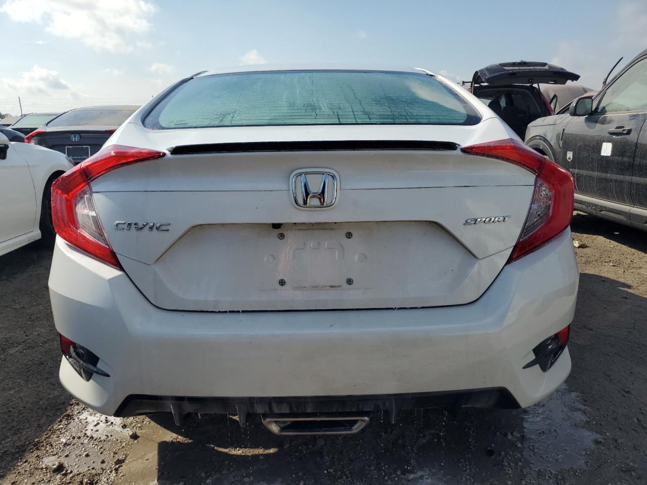 Lot #2974636559 2020 HONDA CIVIC SPOR