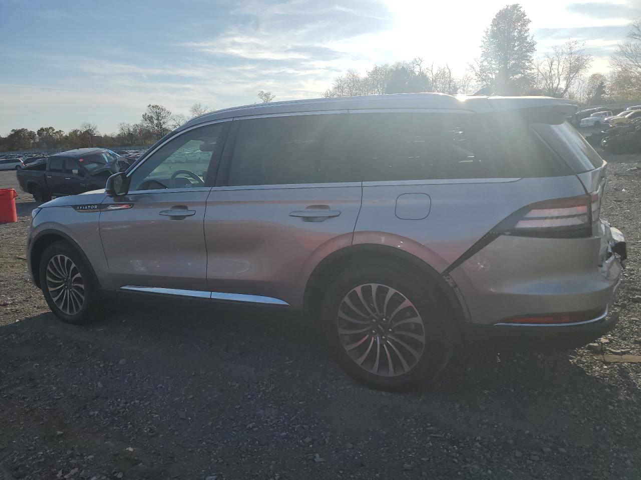 Lot #2986958827 2021 LINCOLN AVIATOR RE