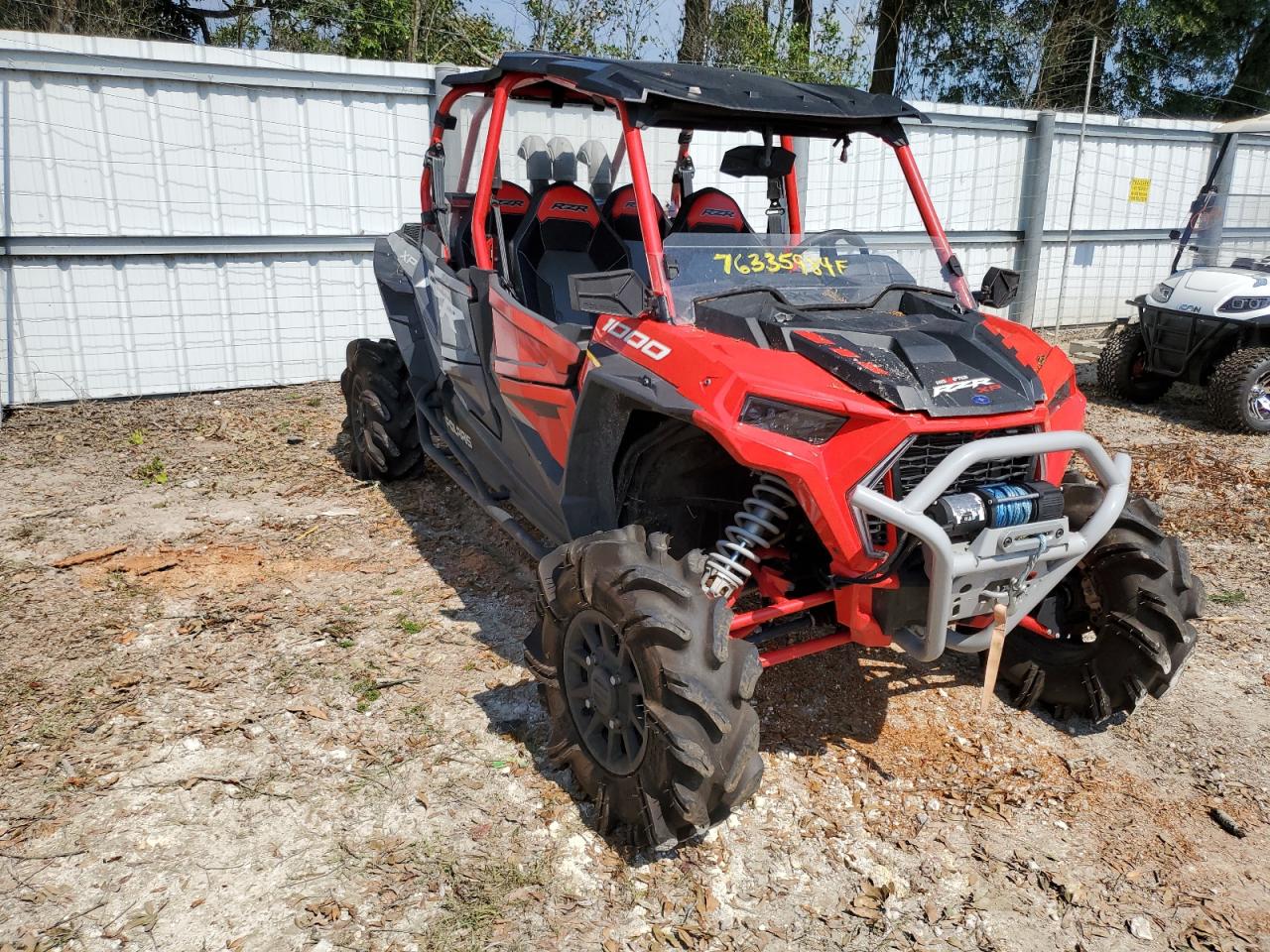 Lot #3027085831 2022 POLARIS RZR XP 4 1