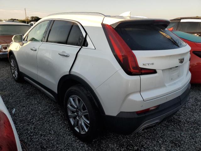 CADILLAC XT4 PREMIU 2020 white  gas 1GYFZCR49LF118146 photo #3