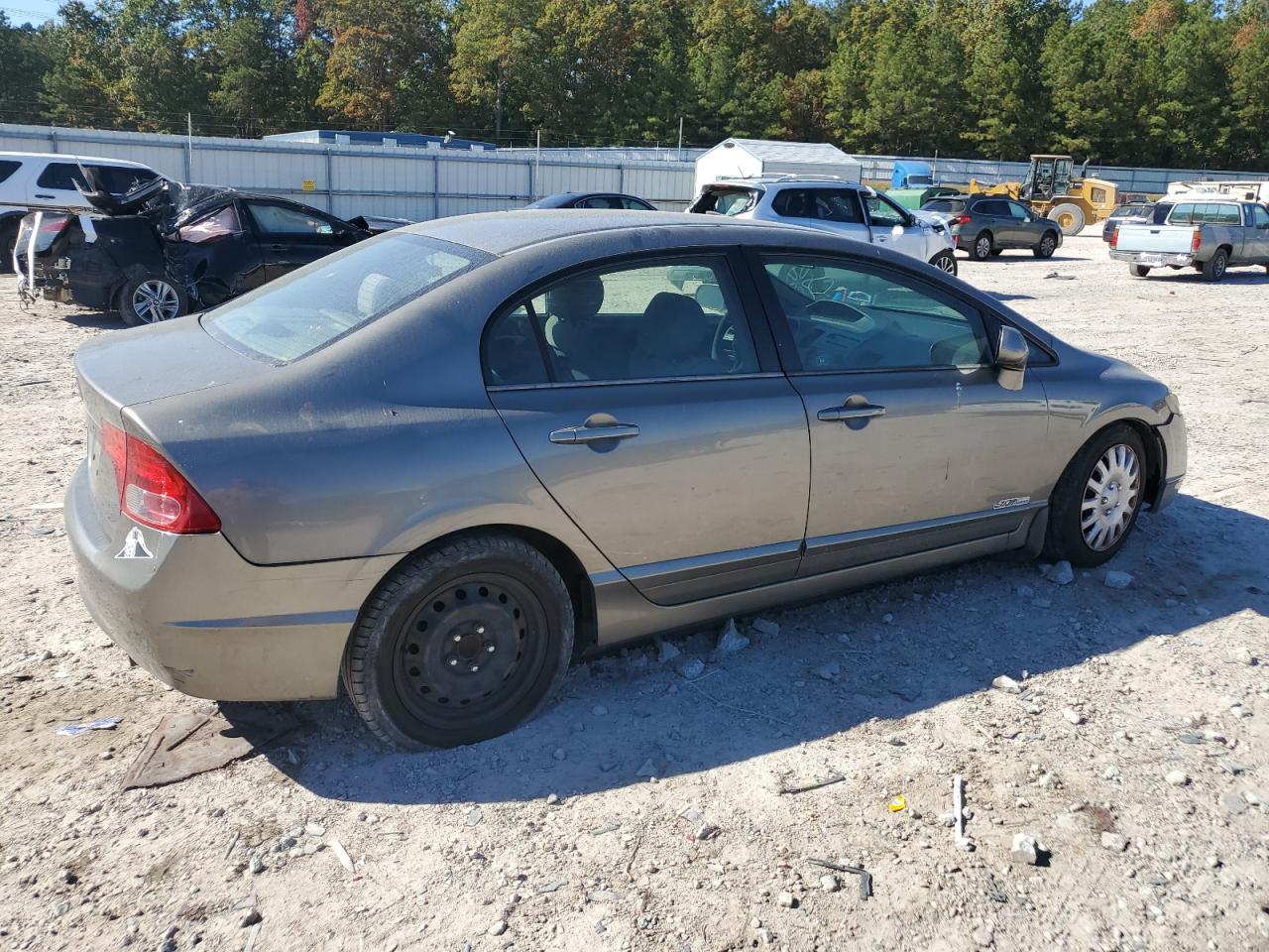 Lot #2931466298 2007 HONDA CIVIC LX