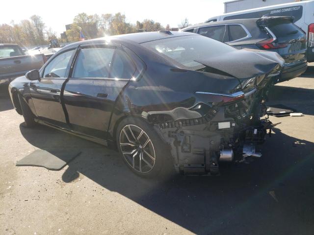 BMW 760 XI 2023 black  gas WBA33EJ02PCM61061 photo #3