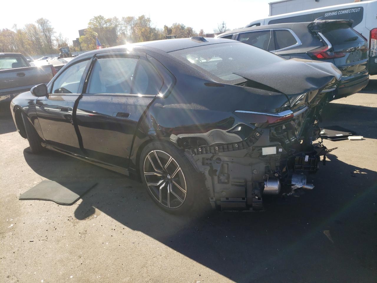 Lot #2993683176 2023 BMW 760 XI