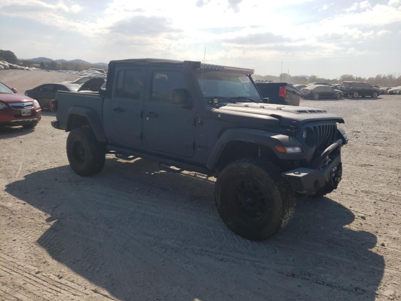 Lot #2974791121 2021 JEEP GLADIATOR