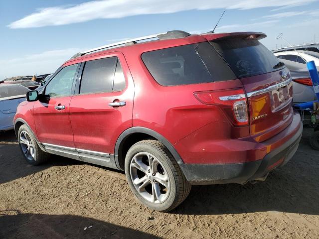 2015 FORD EXPLORER L - 1FM5K8F80FGC07284