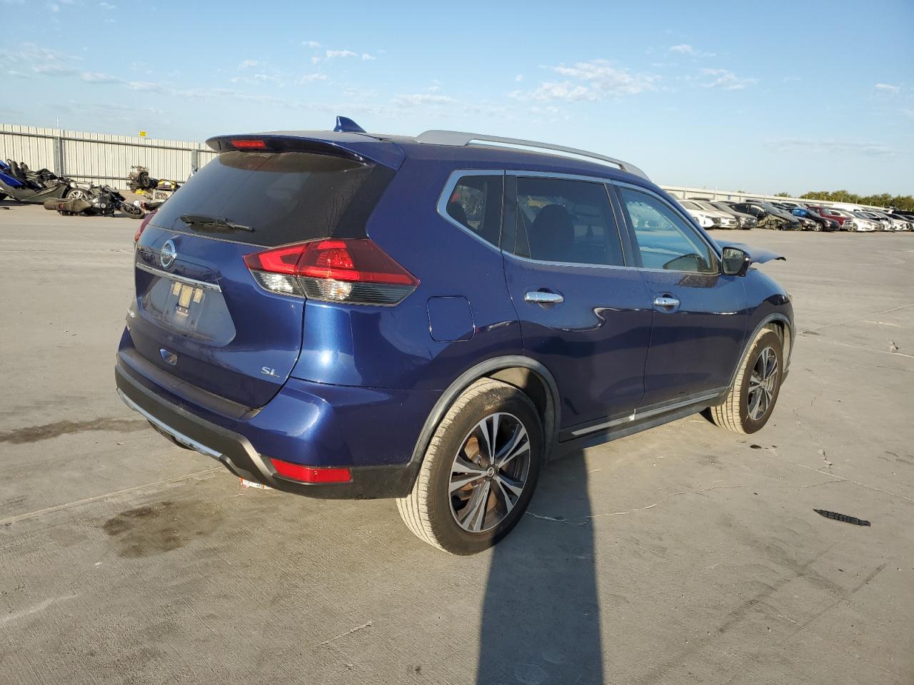 Lot #3034618746 2018 NISSAN ROGUE S