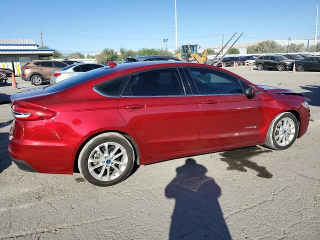 VIN 3FA6P0LU0KR149022 2019 Ford Fusion, SE no.3