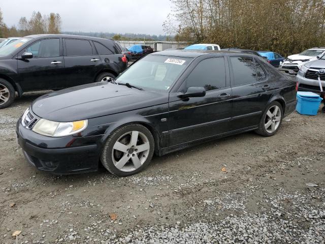 SAAB 9-5 AERO 2005 black  gas YS3EH49G853519723 photo #1