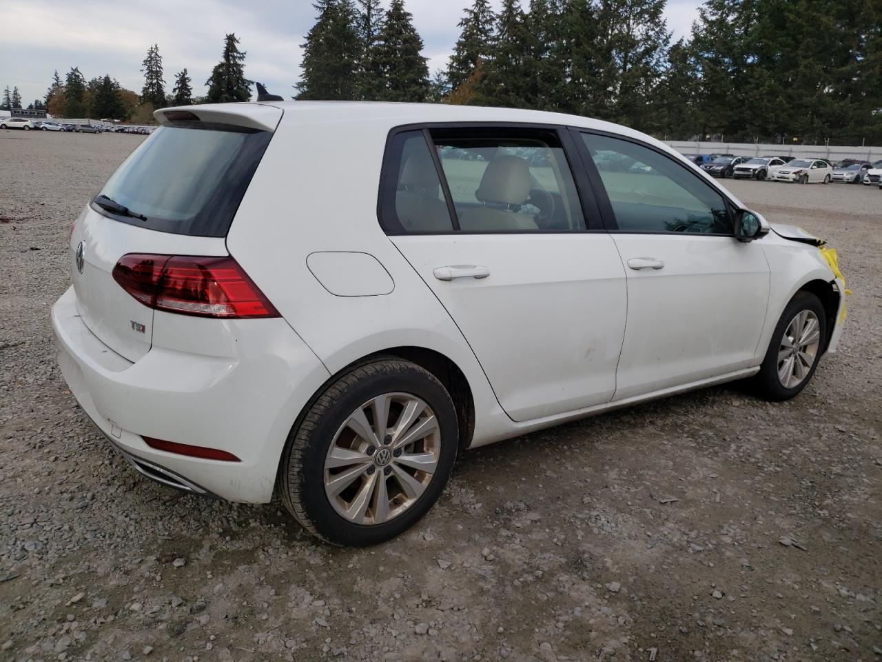 Lot #2952645172 2018 VOLKSWAGEN GOLF S