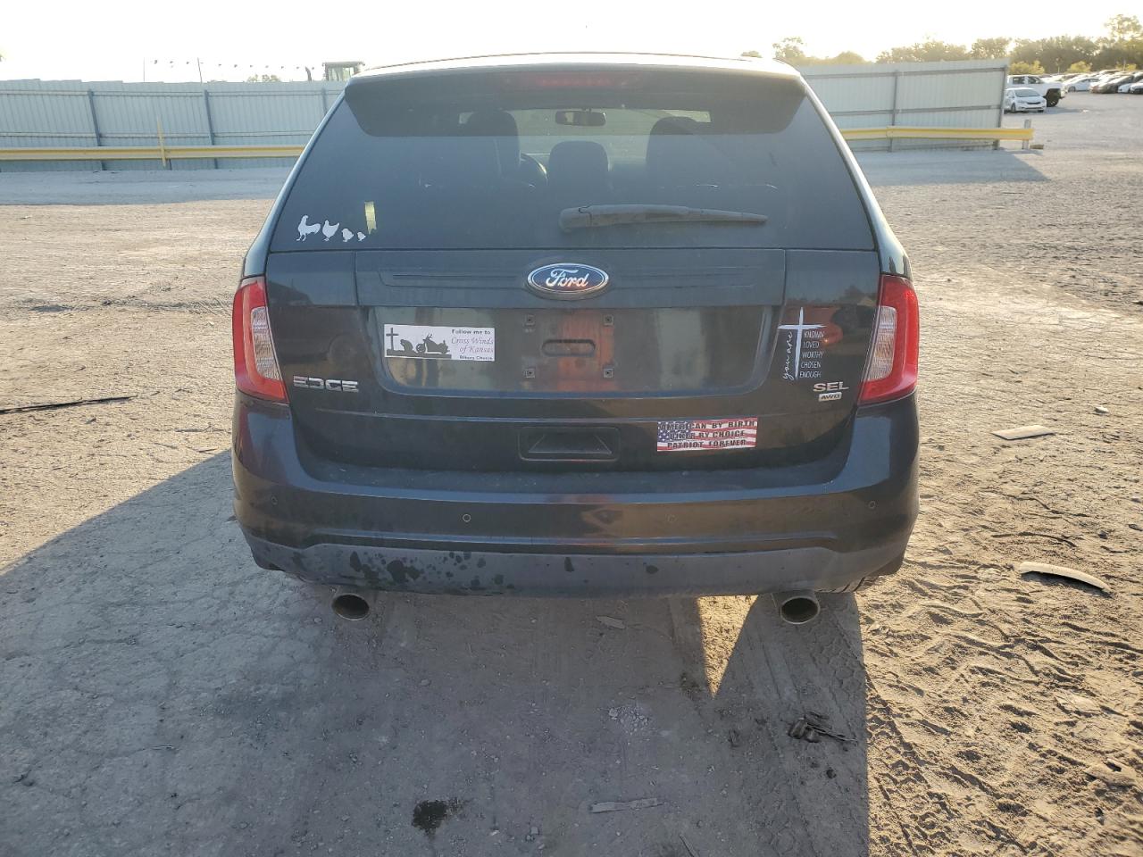 Lot #2994342019 2011 FORD EDGE SEL