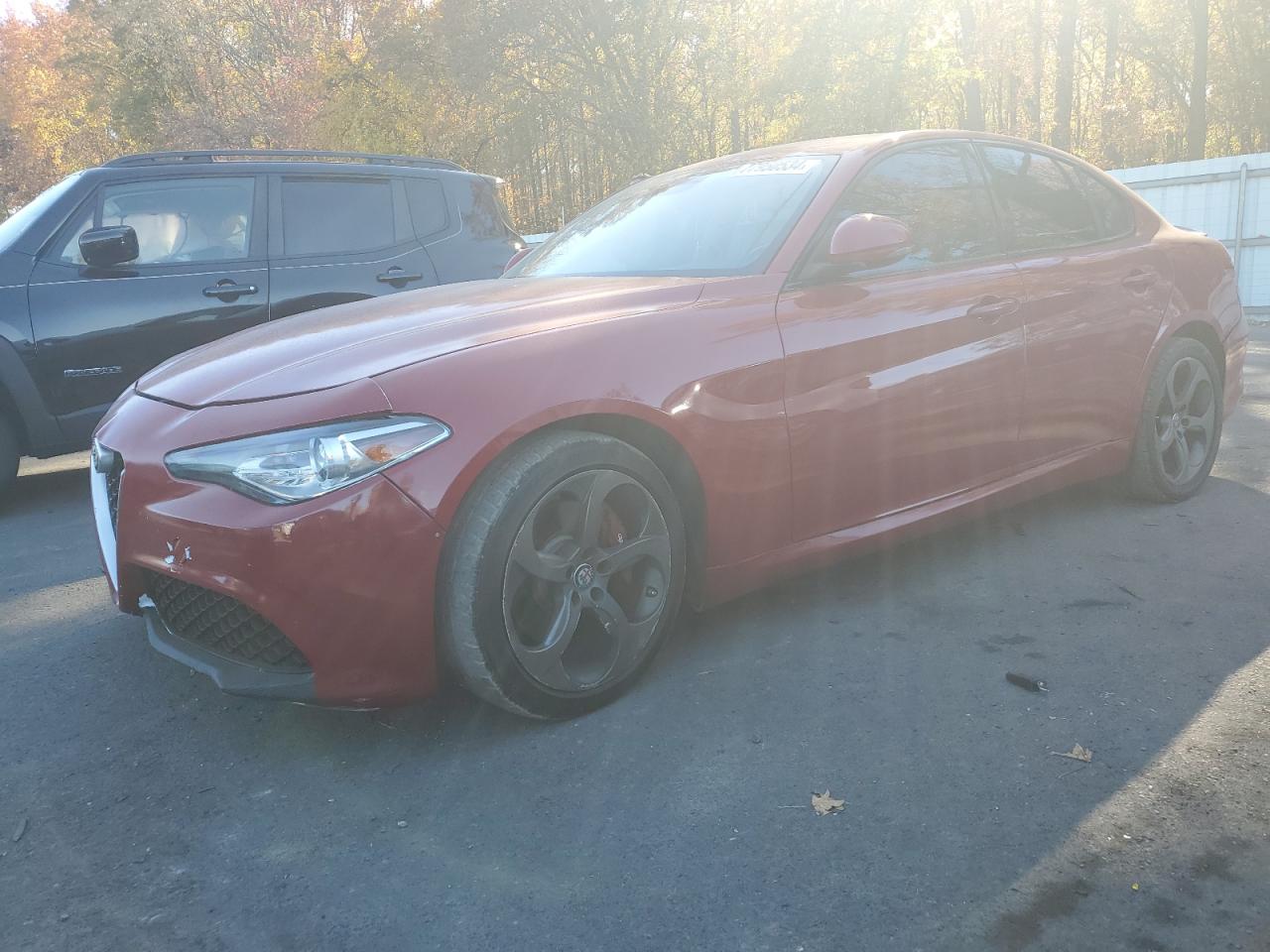 Lot #2935084278 2018 ALFA ROMEO GIULIA Q4