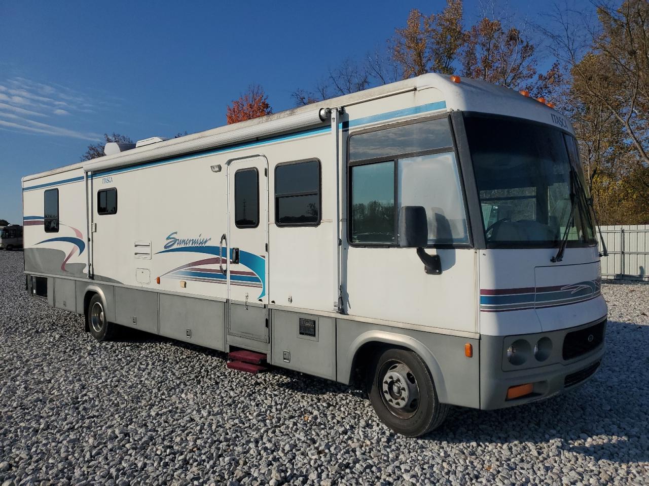 Ford Motorhome Chassis 2000 Super Duty