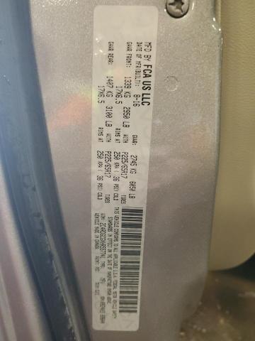 2017 DODGE GRAND CARA - 2C4RDGCGXHR557741