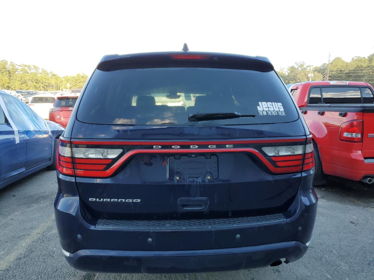 Lot #2994153374 2018 DODGE DURANGO SX