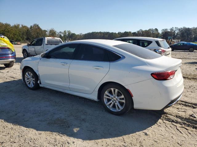 CHRYSLER 200 LIMITE 2015 white sedan 4d gas 1C3CCCAB5FN585552 photo #3